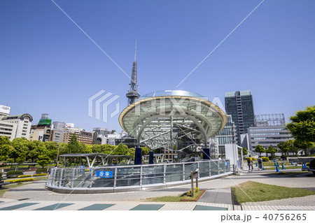 愛知県　名古屋都市風景 40756265