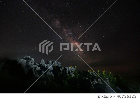 四国カルストの銀河 40756325