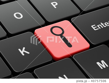 Data concept: Search on computer keyboard background Data concept: Search on computer keyboard background 40757506
