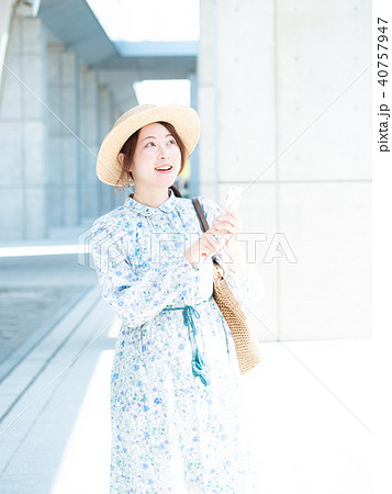 お出かけ 女性 お出かけ 女性 40757947