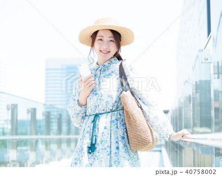 お出かけ 女性 お出かけ 女性 40758002