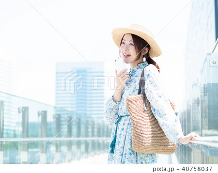 お出かけ 女性 お出かけ 女性 40758037