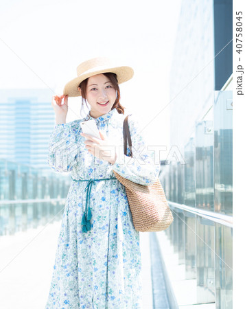 お出かけ 女性 お出かけ 女性 40758045