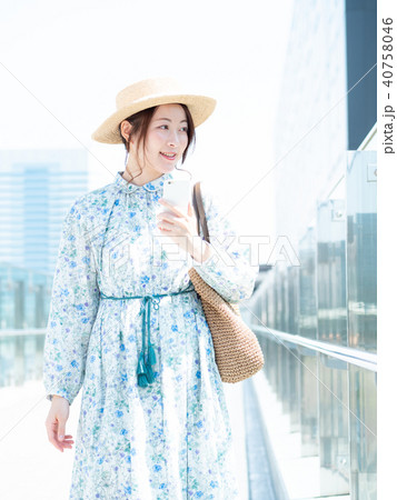 お出かけ 女性 お出かけ 女性 40758046