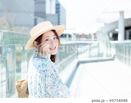 お出かけ 女性 お出かけ 女性 40758086