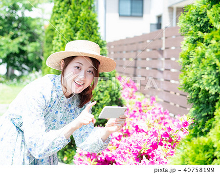 お出かけ 女性 お出かけ 女性 40758199