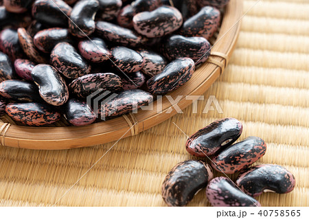 花豆 べにばないんげん 花豆 べにばないんげん 40758565