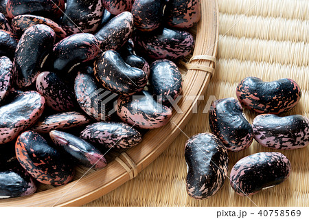 花豆 べにばないんげん 花豆 べにばないんげん 40758569