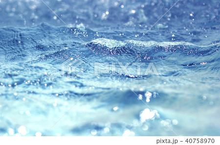 Bokeh light background in the pool 40758970