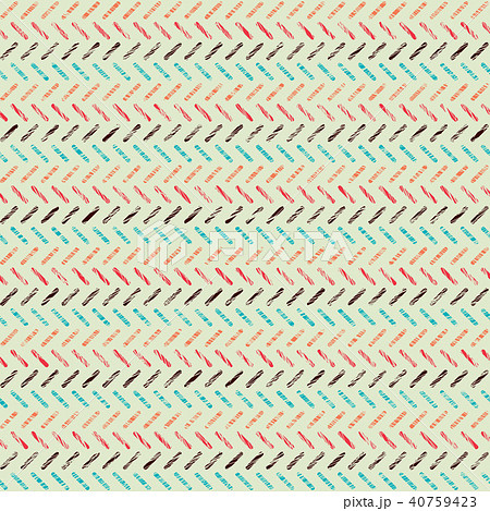 Scratched texture. Abstract Seamless pattern. Scratched texture. Abstract Seamless pattern. 40759423