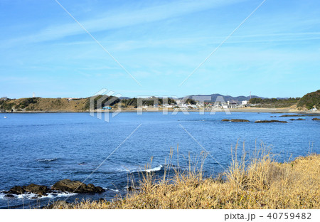 黒崎 神奈川県三浦市初声町の風景 40759482