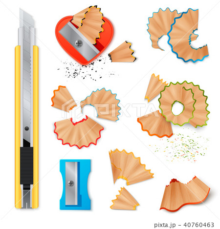 Knife For Pencils Sharpening And Shavings 40760463