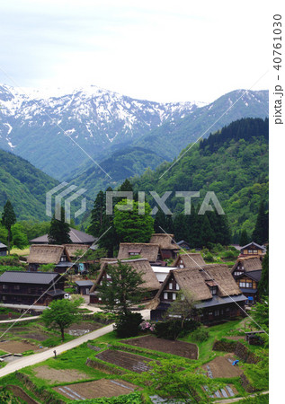 五箇山：相倉集落（2018年5月6日撮影） 40761030