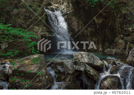 岐阜県加子母乙女渓谷の滝 岐阜県加子母乙女渓谷の滝 40762011