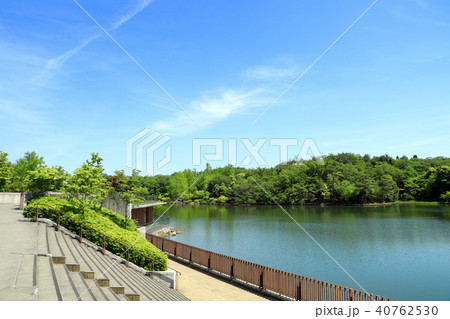 愛 地球博記念公園 モリコロパーク の大自然 愛知県 の写真素材