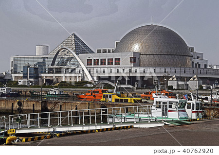 名古屋港の景観 40762920