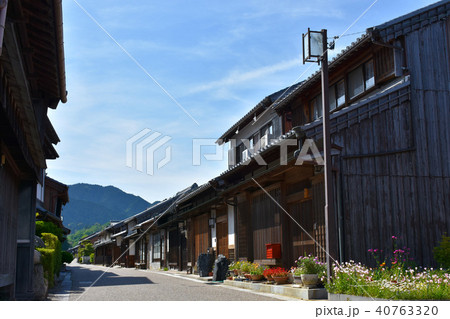 関宿 東海道 古い街並み 関宿 東海道 古い街並み 40763320