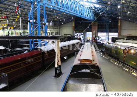 【イギリス】 電車の博物館 【イギリス】 電車の博物館 40763625