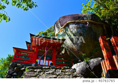神倉神社 コトビキ岩 神倉神社 コトビキ岩 40763765