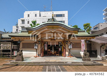 東京都港区高輪の高輪神社 40764562