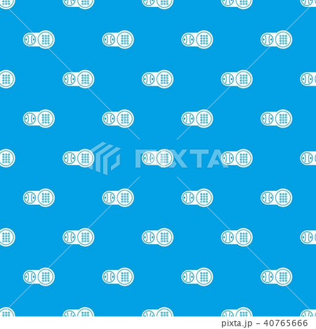 Safe key lock pattern vector seamless blue 40765666