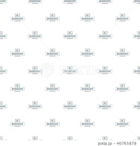 Mindchip technology pattern vector seamless Mindchip technology pattern vector seamless 40765878