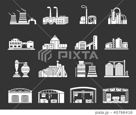 Factory and production buildings Factory and production buildings 40766416