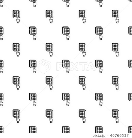 Digital lock pattern vector seamless 40766537