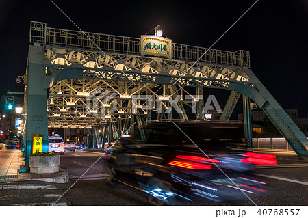 《石川県》金沢市・犀川大橋 《石川県》金沢市・犀川大橋 40768557