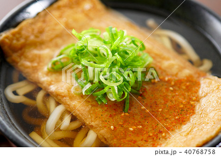 きつねうどん 40768758