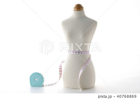 服飾　デザイン　縫製　洋服　トルソー 40768869