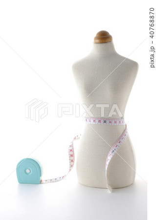 服飾　デザイン　縫製　洋服　トルソー 40768870