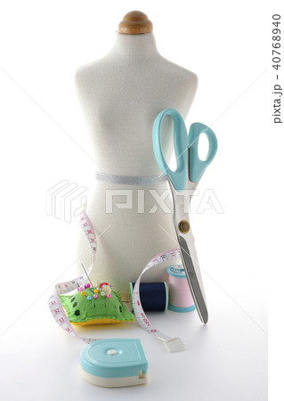 服飾　デザイン　縫製　洋服　トルソー　採寸 40768940