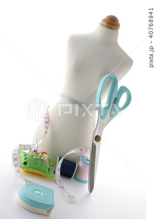 服飾　デザイン　縫製　洋服　トルソー　採寸 40768941