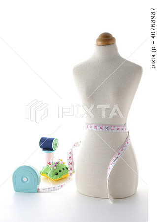 服飾　デザイン　縫製　洋服　トルソー　採寸 40768987