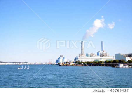 南横浜火力発電所 南横浜火力発電所 40769487