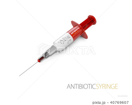Syringe of Penicillin 40769607