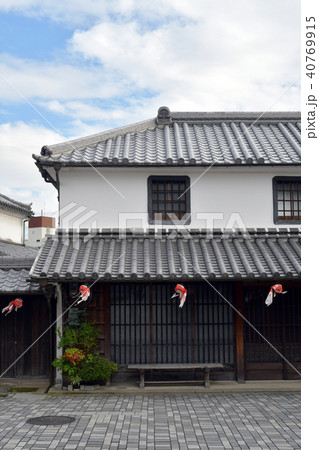 金魚提灯と柳井の町並み 金魚提灯と柳井の町並み 40769915