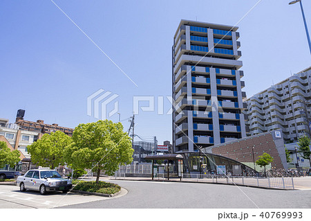 名古屋市千種区 名古屋市営地下鉄 茶屋ヶ坂駅 駅前ロータリー 名古屋市千種区 名古屋市営地下鉄 茶屋ヶ坂駅 駅前ロータリー 40769993