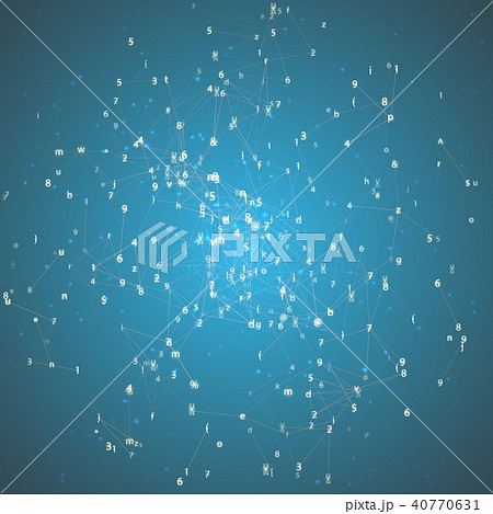 abstract vector design element 40770631