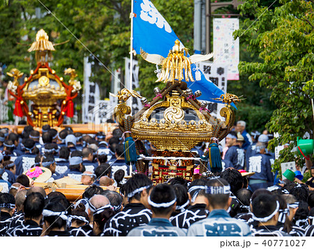 祭り 神輿 祭り 神輿 40771027