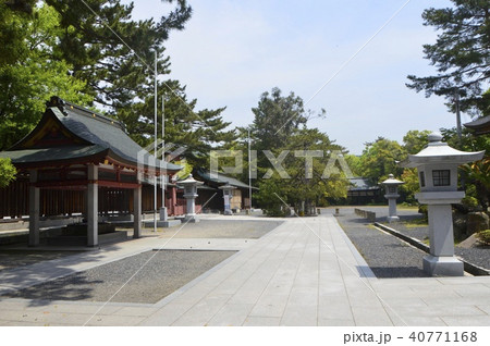 氣比神宮の境内(福井県敦賀市曙町11-68) 氣比神宮の境内(福井県敦賀市曙町11-68) 40771168