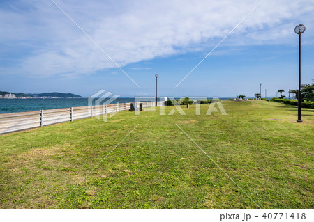 鎌倉海浜公園の風景 40771418
