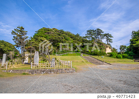 稲村ヶ崎公園の風景 稲村ヶ崎公園の風景 40771423