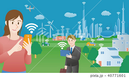 スマートシティーとIoT スマートシティーとIoT 40771601