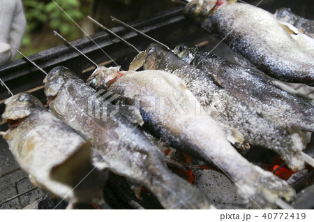 バーベキュー 40772419