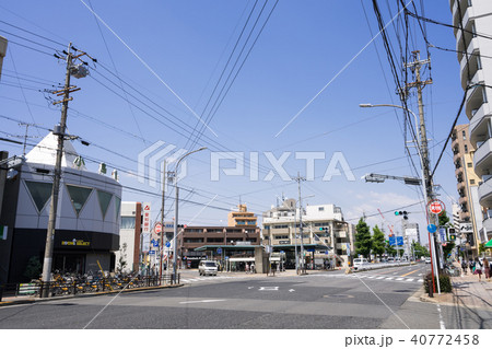 名古屋市中村区 鳥居通2丁目交差点 本陣バスターミナル 名古屋市営地下鉄 本陣駅4番出入口 名古屋市中村区 鳥居通2丁目交差点 本陣バスターミナル 名古屋市営地下鉄 本陣駅4番出入口 40772458