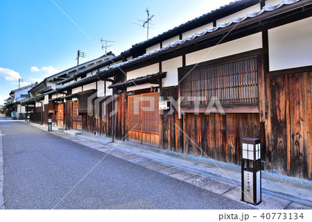 寺内町　富田林の町並み　 40773134