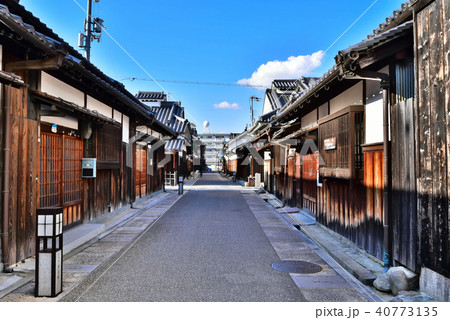 寺内町 富田林の町並み 寺内町 富田林の町並み 40773135