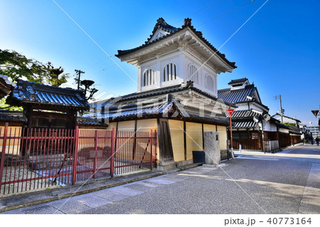 寺内町　富田林の町並み　 40773164